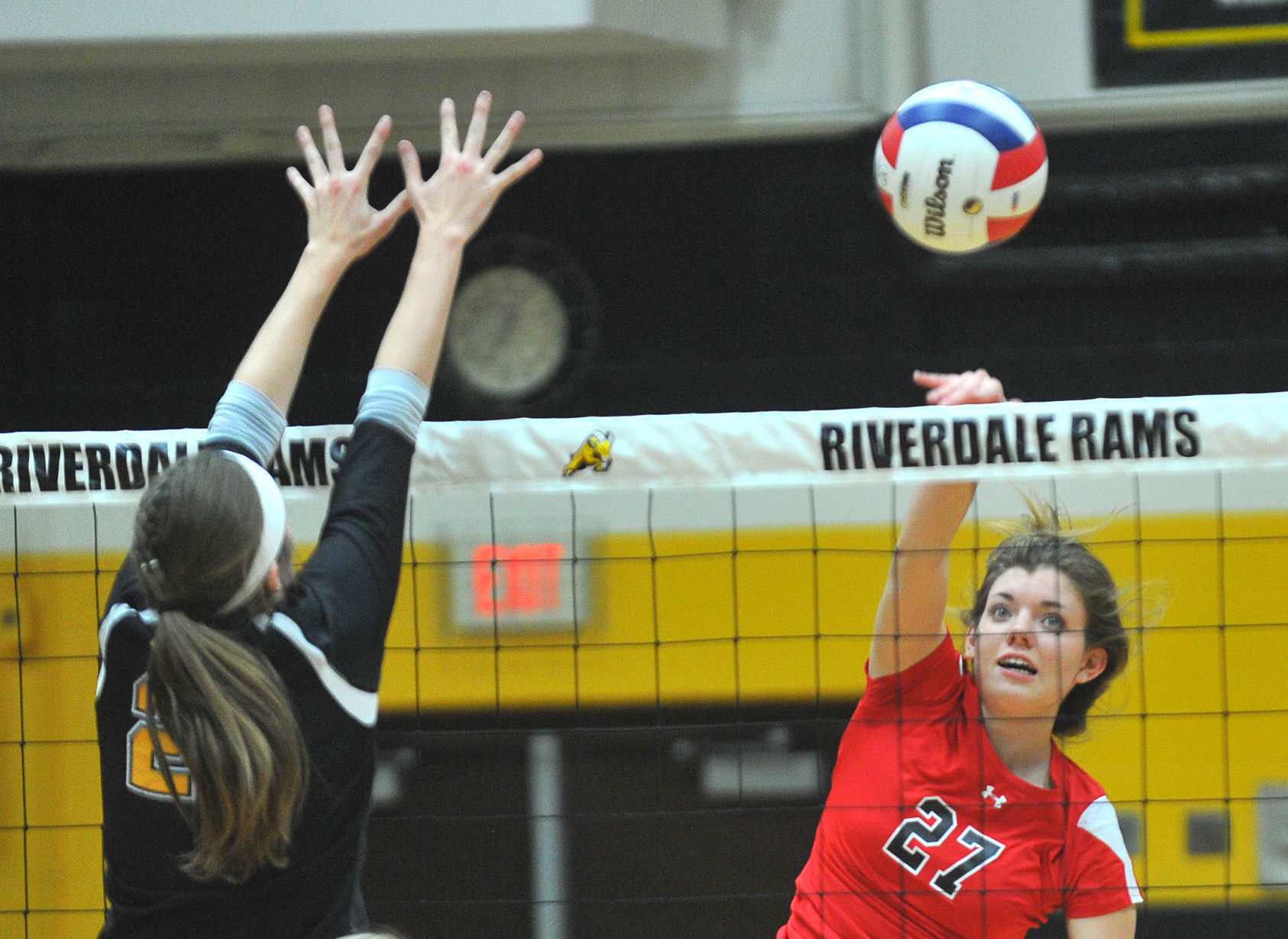 Class 2A volleyball Sectionals